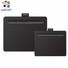 Wacom CTL-4100/K0 intuos系列 4096级圧感 绘图板标准小号数位板