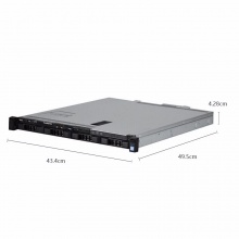戴尔（DELL）PowerEdgeR230服务器 (E3-1220/8GB/1TB SATA/4背板)