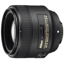 尼康（Nikon） AF-S 尼克尔 85mm f/1.8G 中远摄定焦镜头