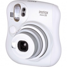 富士（FUJIFILM）INSTAX 一次成像相机 MINI25相机 白色
