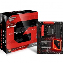 华擎（ASRock）X370 Gaming K4主板（AMD 370/AM4 Socket）