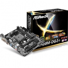 华擎（ASRock）FM2A68M-DG3+主板（AMD A68/Socket FM2+)