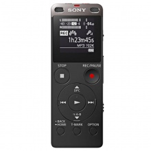 Sony/索尼 ICD-UX560F/565F 高质量录音笔/录音棒 黑色8G