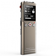 飞利浦（PHILIPS） VTR6200录音笔高清无损专业降噪商务会议 远距无线录音MP3 VTR6200灰色