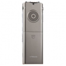 飞利浦（PHILIPS） VTR6200录音笔高清无损专业降噪商务会议 远距无线录音MP3 VTR6200灰色