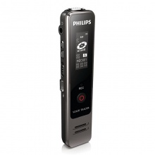 飞利浦（PHILIPS）录音笔VTR5100 微型迷你mp3 小型高清远距会议声控降噪 经典锖