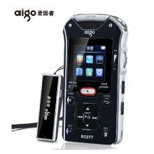 aigo爱国者无线录音笔R5577-16G/32G专业无线录音远距离高清降噪声控自动保存 R5577-32G R5577