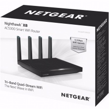 美国网件（NETGEAR） R8500 AC5300M小企业办公／三频千兆／低辐射／智能无线路由器