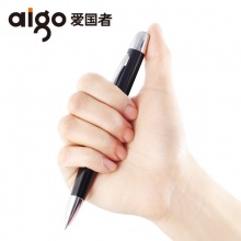 爱国者 R6688笔形录音笔 专业微型迷你高清便携写字学生录音笔远距离降噪 黑色 32G