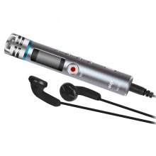 爱国者（aigo）R5511录音笔专业 微型高清远距降噪MP3播放器 学习会议采访 灰色 16G
