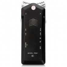 纽曼(Newsmy）录音笔 智能器无损高清定时声控远距降噪插卡PD61 黑色 16GB