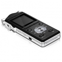 纽曼(Newsmy）录音笔 智能器无损高清定时声控远距降噪插卡PD61 黑色 16GB