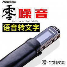 纽曼 RV90专业录音笔微型远距迷你高清超长降噪正品声控小学生会议外放 白色 32G