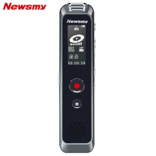 纽曼 RV90专业录音笔微型远距迷你高清超长降噪正品声控小学生会议外放 白色 32G