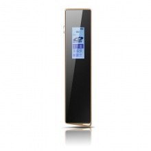 纽曼 V03录音笔微型专业高清远距降噪正品迷你学生声控录音防隐形 金色 32G