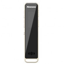 纽曼 录音笔微型专业高清降噪器正品学生会议超小机防隐形 RV51 mini银色 32G