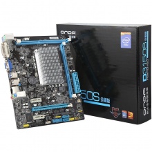 昂达（onda）D3150S全固版 (内建Intel N3150四核处理器/CPU OnBoard) 主板