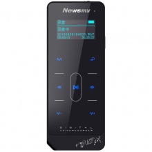 纽曼 RV31 高清降噪录音笔mp3迷你音乐播放器学生用英语学习随身听微型听课复读会议小巧设备 16G 8G