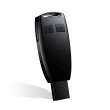 纽曼（Newsmy）微型录音笔V30 专业PCM线性录音 高清降噪迷你 变速播放 随身U盘 MP3播放器 USB直插 32G 黑色