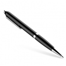 JNN Q90新款专业录音笔 笔形微型迷你高清远距降噪声控 学习会议MP3 雅典黑 32G