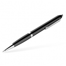 JNN Q90新款专业录音笔 笔形微型迷你高清远距降噪声控 学习会议MP3 雅典黑 32G