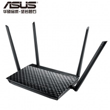 华硕（ASUS）RT-AC1200GU 1200M双频全千兆 智能wifi 5G无线路由器 大户型穿墙