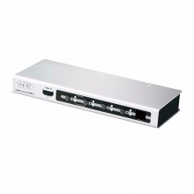 ATEN宏正 VS481A 4口HDMI切换器 4进1出高清视频切换器转换器 带遥控