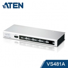 ATEN宏正 VS481A 4口HDMI切换器 4进1出高清视频切换器转换器 带遥控