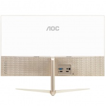 AOC I2489FXH8 23.8英寸电脑显示器 108%NTSC广色域 AH-IPS广视角窄边框 净蓝光 不闪屏