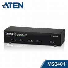 ATEN宏正4口VGA切换器 4进1出 四进一出电脑音频视频转换器VS0401