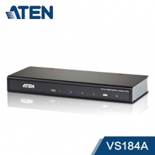 ATEN宏正 VS184A 一进四出HDMI分配器 高清视频分屏器1分4