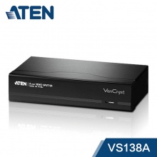 ATEN宏正 VS138A 一分八1分8VGA视频分配器 1进8出分屏器