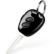 JNN创意钥匙录音笔 微型高清降噪声控远距采访会议学习便携隐形多功能学生MP3播放器户外运动礼物品 黑色 32G