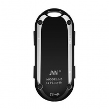 JNN吊坠录音笔 高清降噪远距微型声控钥匙扣饰品采访会议学习隐形便携运动MP3播放器创意多功能礼物 黑色 32G