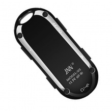 JNN吊坠录音笔 高清降噪远距微型声控钥匙扣饰品采访会议学习隐形便携运动MP3播放器创意多功能礼物 黑色 32G
