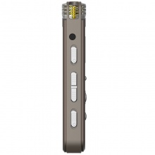 联想（Lenovo）数码录音笔B750 16G 大容量微型PCM录音高清远距降噪无损HIFI音乐播放 学习商务会议取证