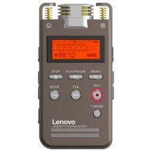 联想（Lenovo）数码录音笔B750 16G 大容量微型PCM录音高清远距降噪无损HIFI音乐播放 学习商务会议取证