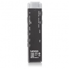 联想（Lenovo）数码录音笔B613 32G 专业微型高清远距降噪 PCM高品质录音 无损HIFI播放 适用学习会议执法取证