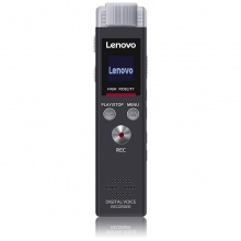联想（Lenovo）数码录音笔B613 32G 专业微型高清远距降噪 PCM高品质录音 无损HIFI播放 适用学习会议执法取证