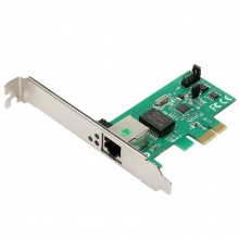 必联（B-LINK） BL-P8168 PCI-E全千兆自适应以太网网卡 带唤醒 兼容PCI-E 1X或PCI-E 16X的大部分主板