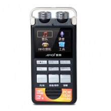 Amoi/夏新 A9 无损高清专业录音笔远距离降噪会议学习 HIFI音乐播支持FM内16G