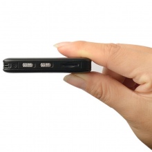 夏新 创意多功能微型录音笔摄像 高清降噪远距会议学习证据插卡迷你便携长待机 标配+32G内存卡