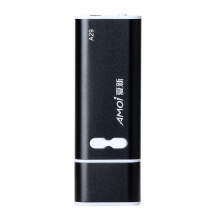 夏新新款专业微型录音笔高清降噪远距隐形口袋录音迷你超小MP3播放器 32G升级版 加密
