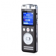 韩国现代（HYUNDA）录音笔 高清 降噪隐形长待机MP3播放器 16g 降噪隐形超长待机MP3播放器 8g