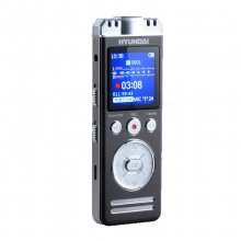 韩国现代（HYUNDA）录音笔 高清 降噪隐形长待机MP3播放器 16g 降噪隐形超长待机MP3播放器 8g