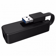 TP-LINK USB转RJ45网线接口 USB3.0千兆有线网卡 苹果Mac小米盒子笔记本网口转换器 免驱安装 TL-UG310