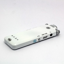 新科（Shinco）V-59 16G录音笔高清远距降噪声控密码保护录音编辑MP3播放器 32G
