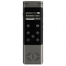 新科（Shinco）V-95 32G触摸屏录音笔HIF无损播放器高清专业远距离录音笔