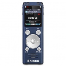 新科（Shinco）RV-20 录音笔 专业微型远距离降噪 双咪头可扩展高清32G
