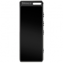 新科（Shinco）F1 录音笔无屏无声加密防窃录音微型高清远距降噪迷你MP3播放 黑色 32G